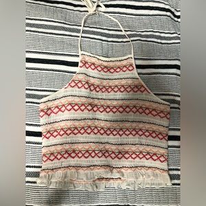 American eagle halter tank top